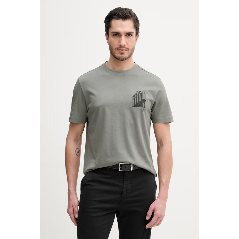BOSS Orange tričko pánske bavlnené 67688291