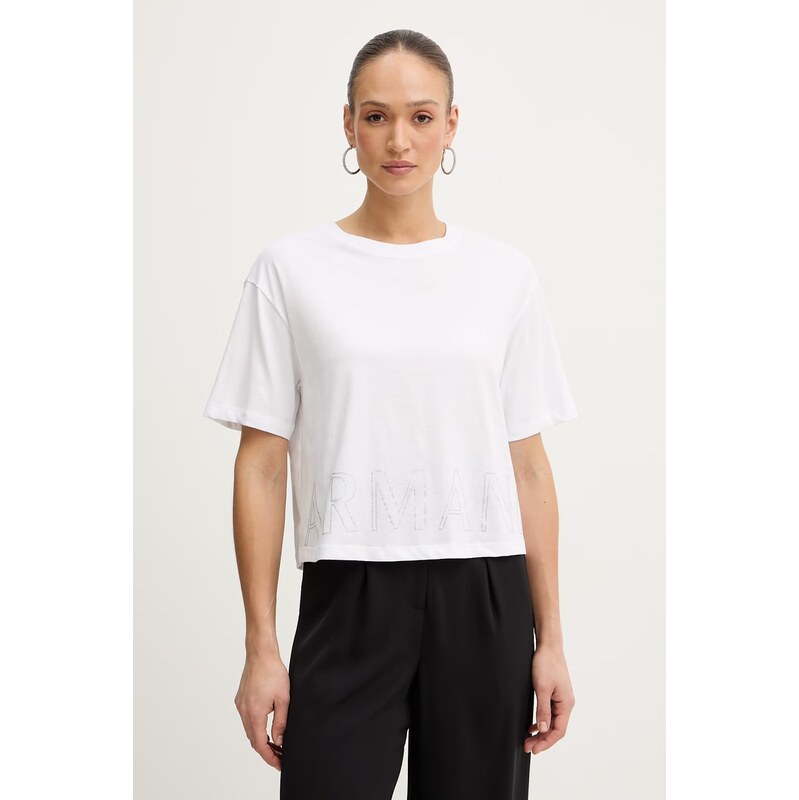 Bavlnené tričko Armani Exchange 67688289