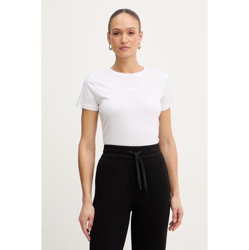 Bavlnené tričko Armani Exchange 67688297