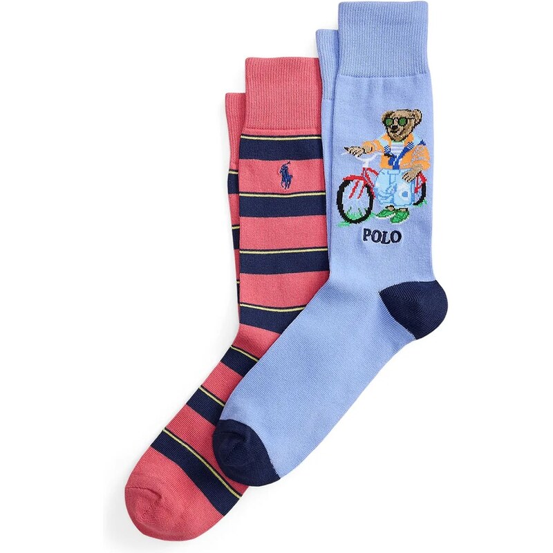Ponožky Polo Ralph Lauren 2-pak 67688302