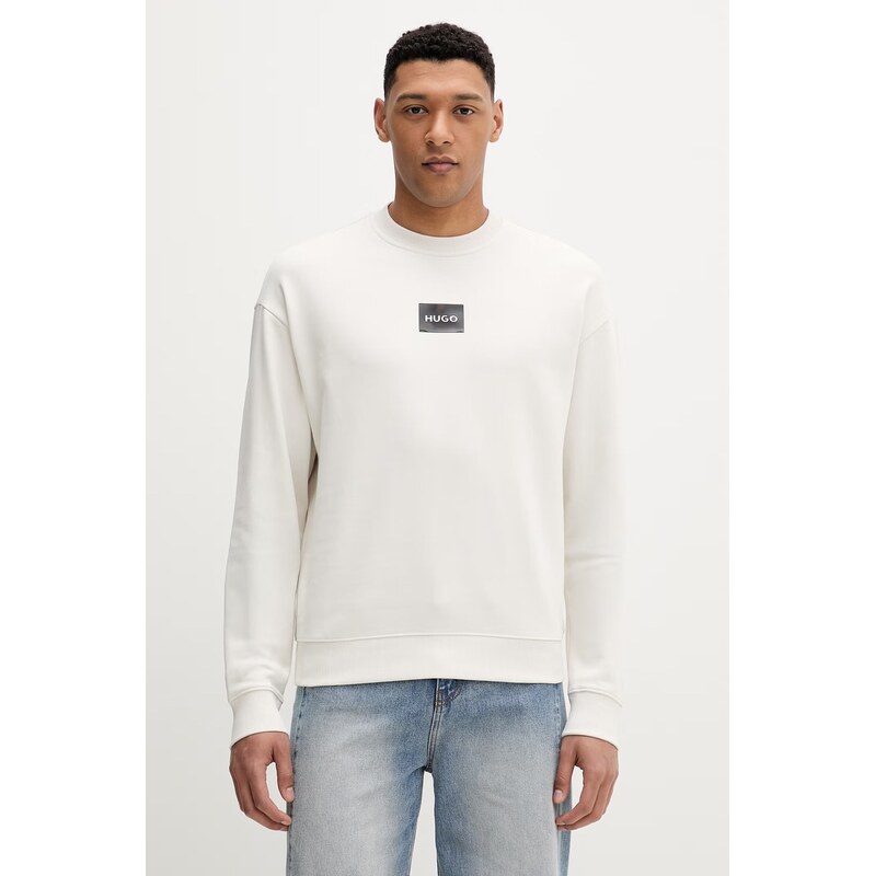 Bavlnená mikina HUGO Daylo 67688322