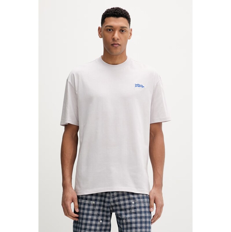 Bavlnené tričko Hugo Blue Nohatio 67688305