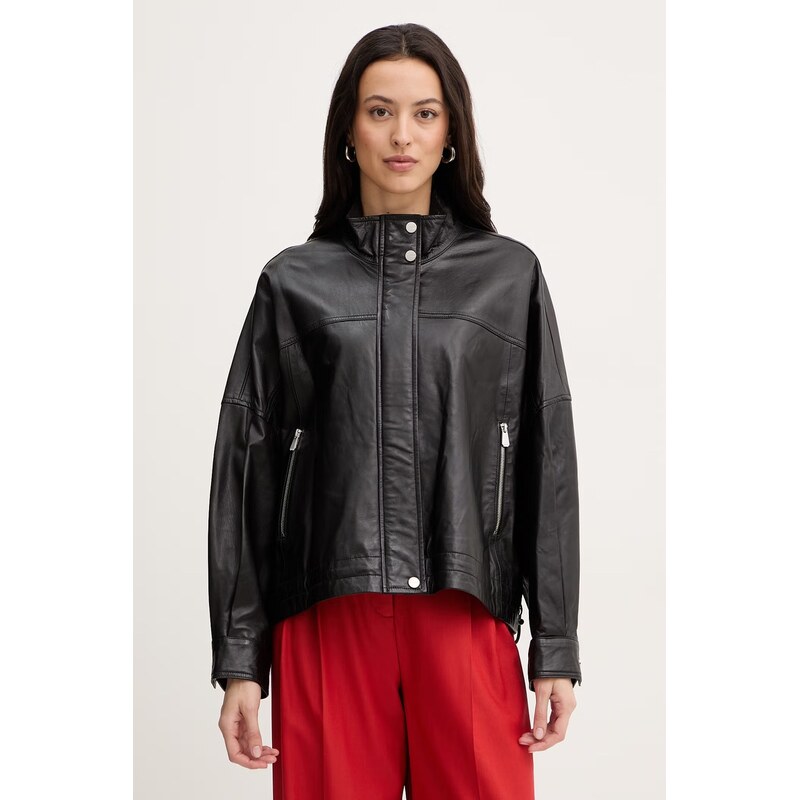 Kožená bunda Pinko 67688323