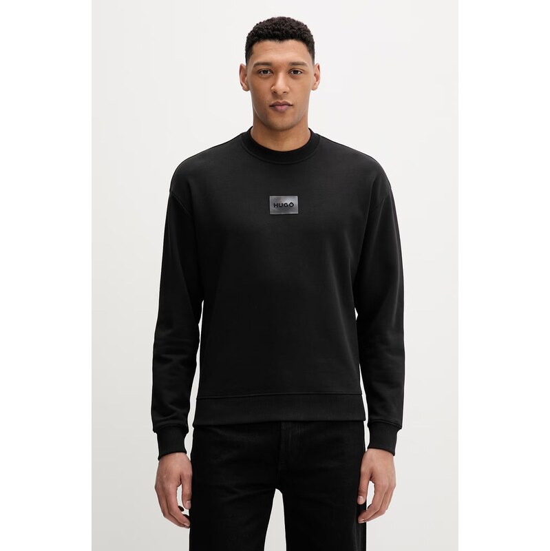 Bavlnená mikina HUGO Daylo 67688321
