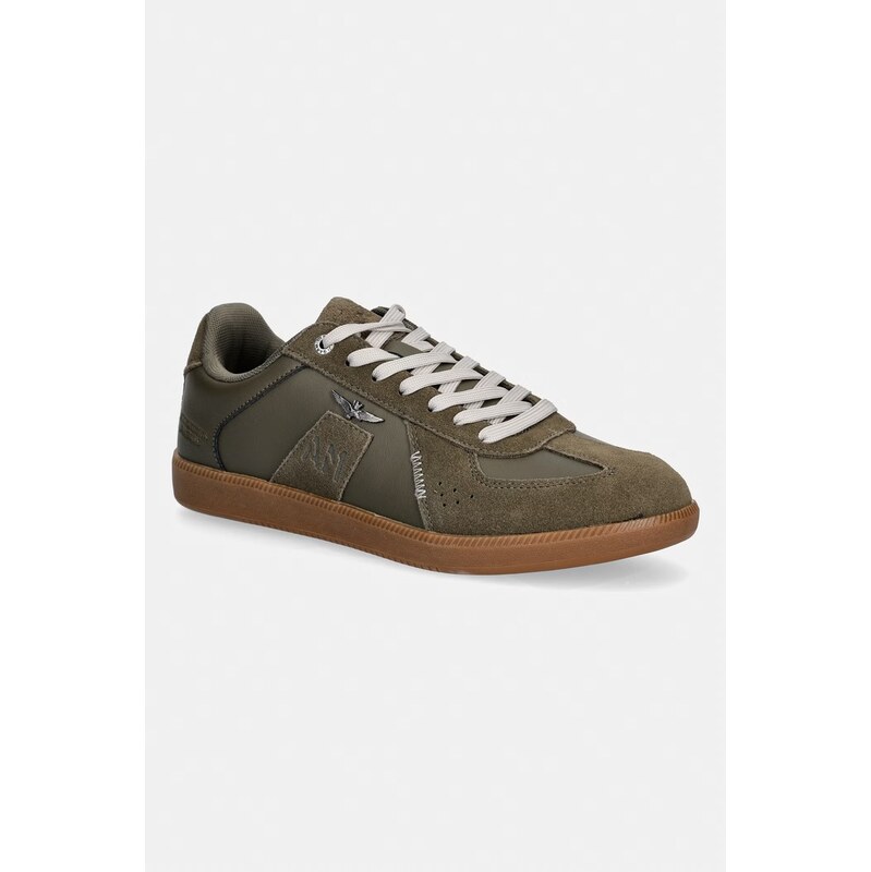 Kožené tenisky Aeronautica Militare SNEAKERS 67688333