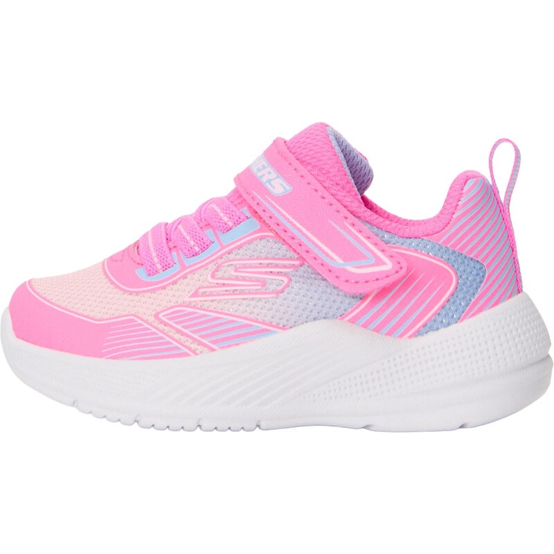 SKECHERS Tenisky MICROSPEC ADVANCE - OASIS POI neónovo modrá / ružová 67695076