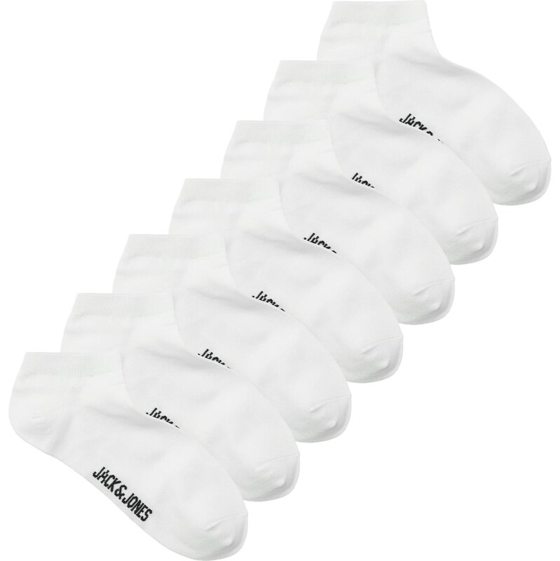 JACK & JONES Ponožky JACDELAN čierna / biela 67695079