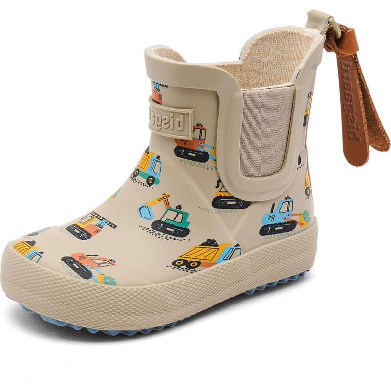 BISGAARD Gumáky karí / tmavošedá / oranžová / čierna 67695085