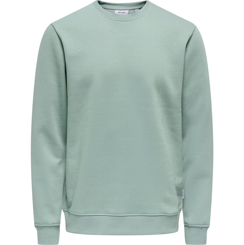 Only & Sons Mikina ONSCONNOR mätová 67695100