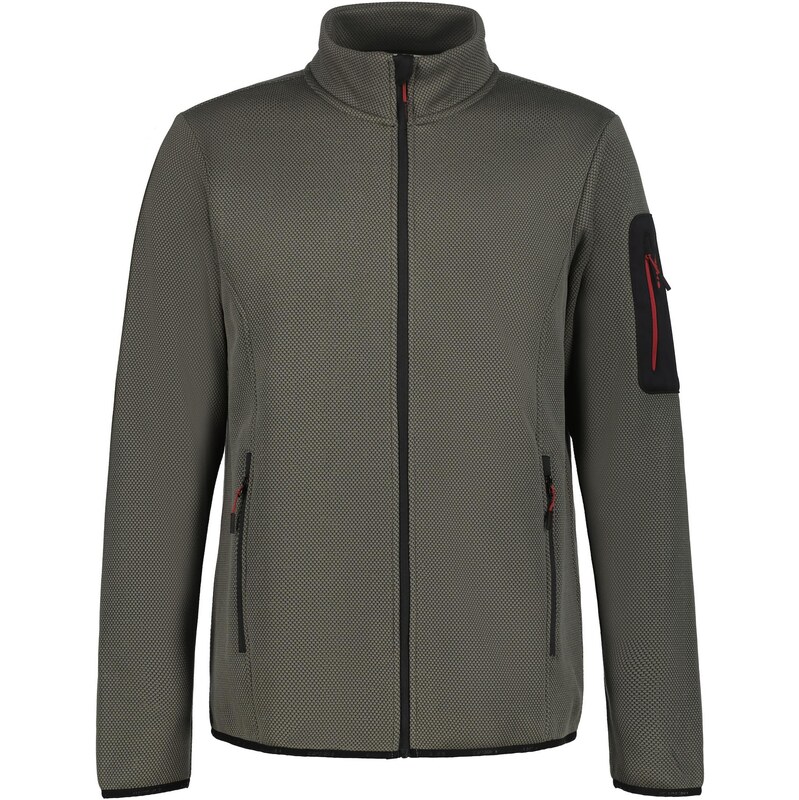 ICEPEAK Outdoorová bunda BREDSTEDT tmavosivá / čierna 67695106