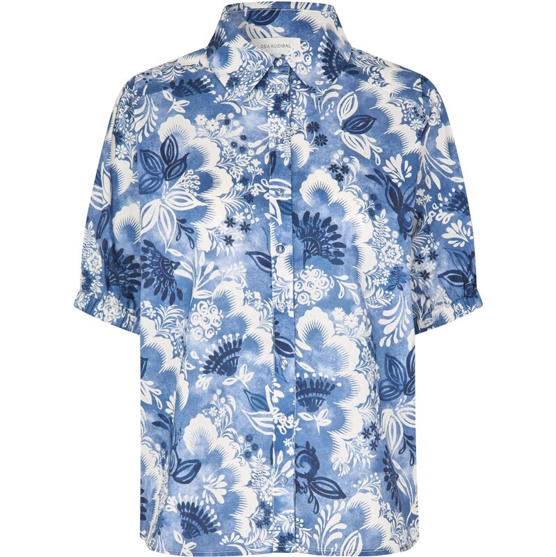 Dea Kudibal Blúzka Violeta kobaltovomodrá / nebesky modrá / biela ako 67695113