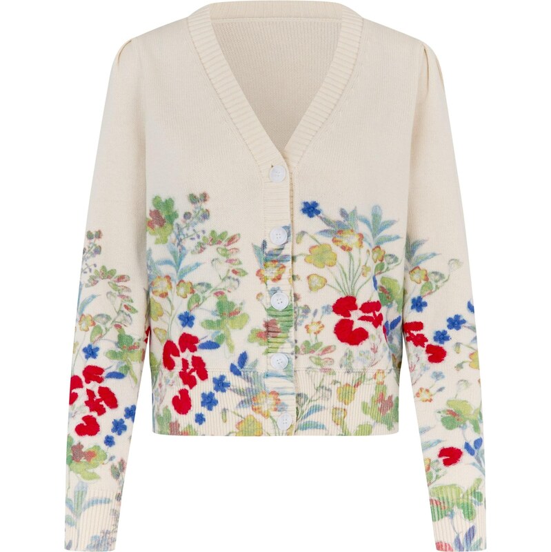 Dea Kudibal Kardigán Malinasdea béžová / zmiešané farby 67695119