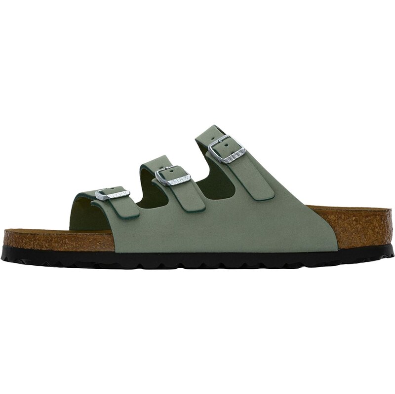 BIRKENSTOCK Šľapky Florida pastelovo zelená 67695123