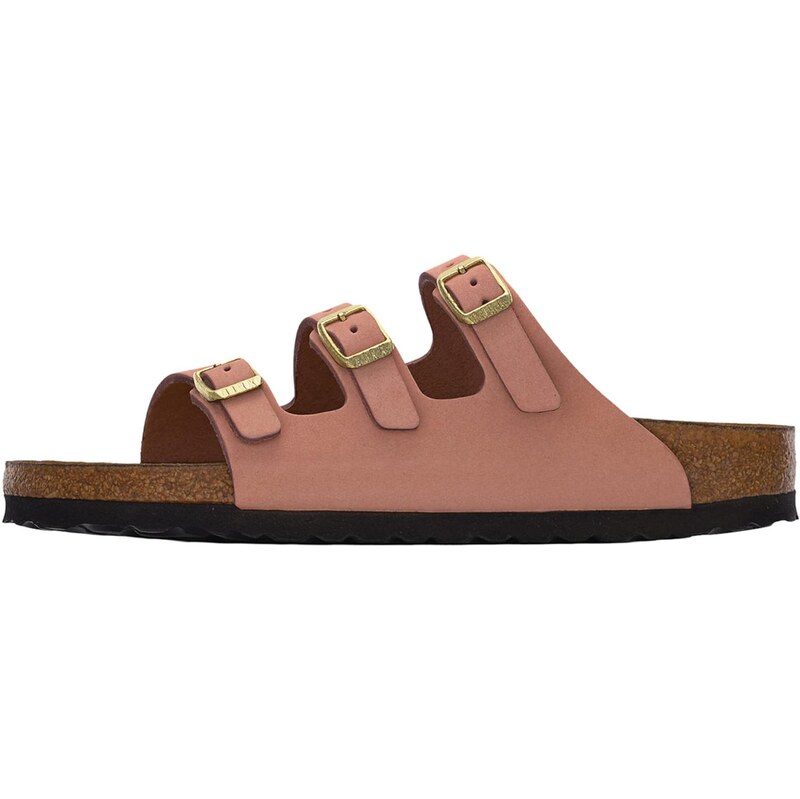 BIRKENSTOCK Šľapky Florida ružová 67695126