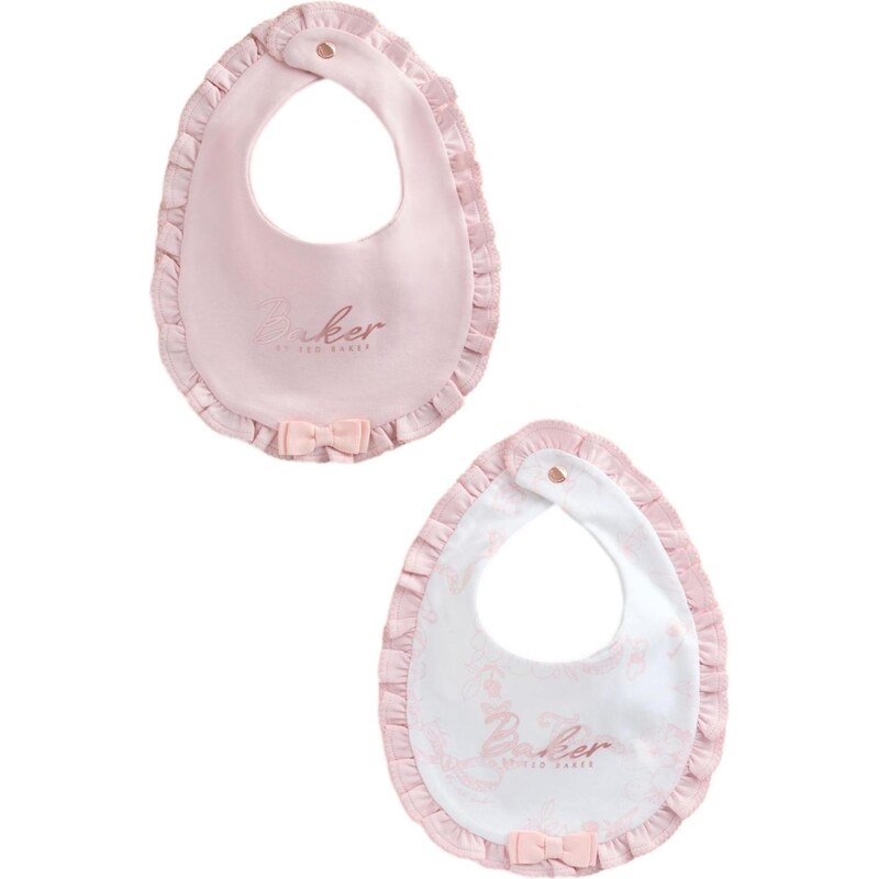 Baker by Ted Baker Podbradník ružová / biela 67695094