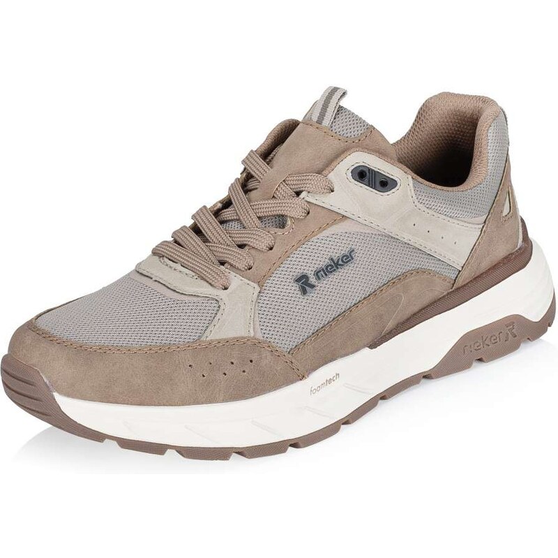 Pánske tenisky RIEKER 06101-64 béžová S6 67690505