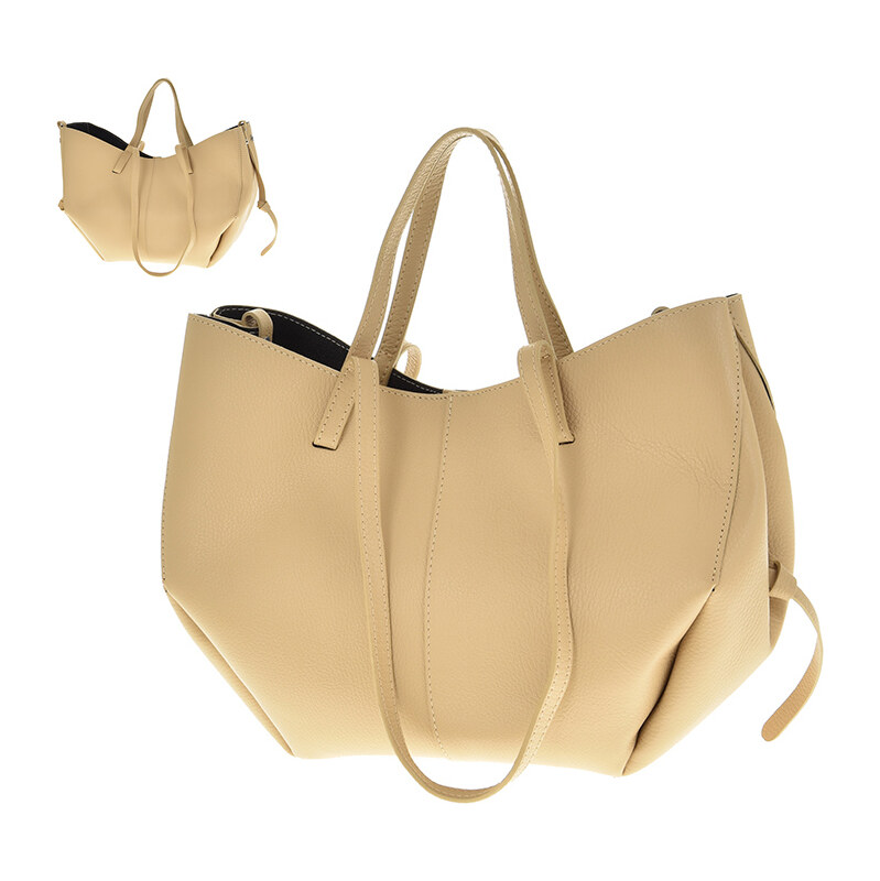 Kožená kabelka Laura Biaggi TS112-14 67696147