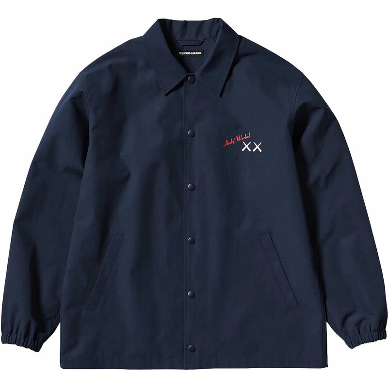 KAWS x Uniqlo Warhol Coach 476316 Jacket Navy 67690936