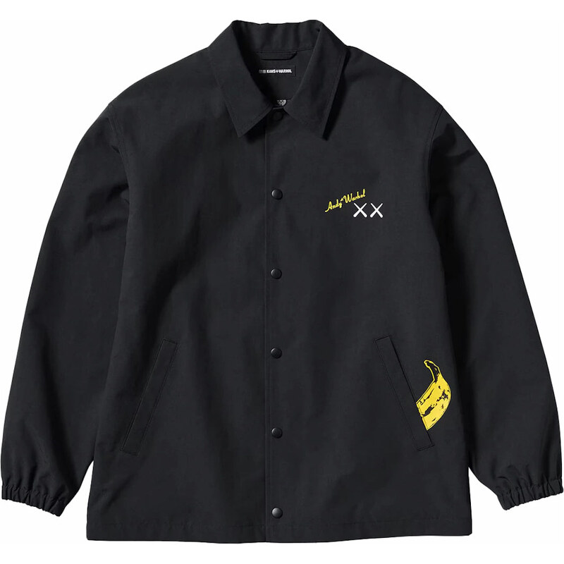 KAWS x Uniqlo Warhol Coach 474138 Jacket Black 67690937