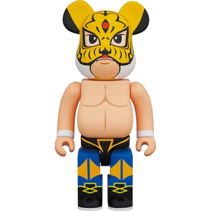 Bearbrick First Generation Tiger Mask 400% 67691292