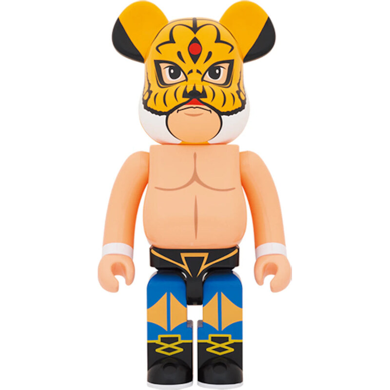 Bearbrick 1st Tiger Mask 1000% 67691298