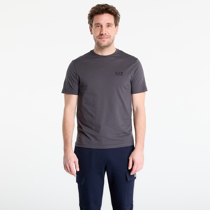 Tričko EA7 Emporio Armani Train Core Id M Tee Ss Co Cc Asphalt XL 67693897