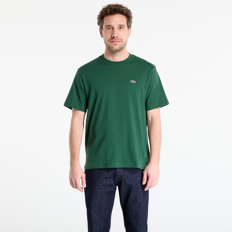 Tričko LACOSTE Tee-Shirt Green 4 67693896