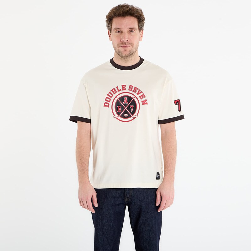 Tričko EA7 Emporio Armani Train Graphic Series M Tee Ss Vanilla Ice M 67693903