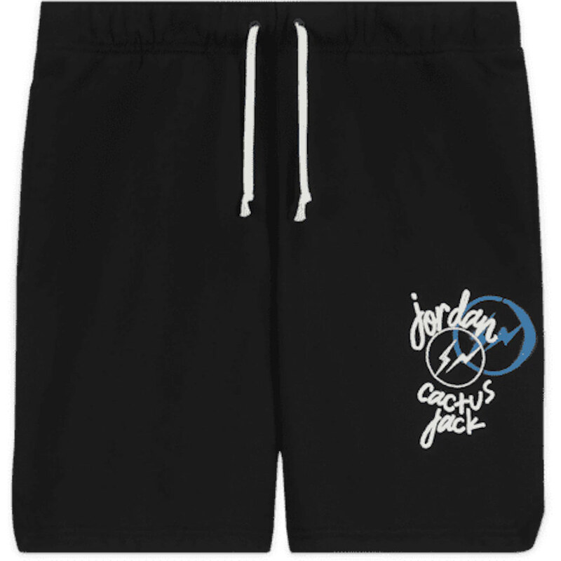 Travis Scott x Jordan x Fragment Shorts Black 67340549
