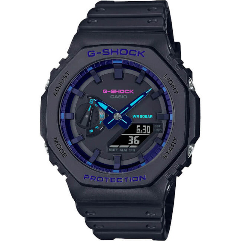 Swatch Casio G-Shock Virtual Blue GA-2100VB-1A 67340570
