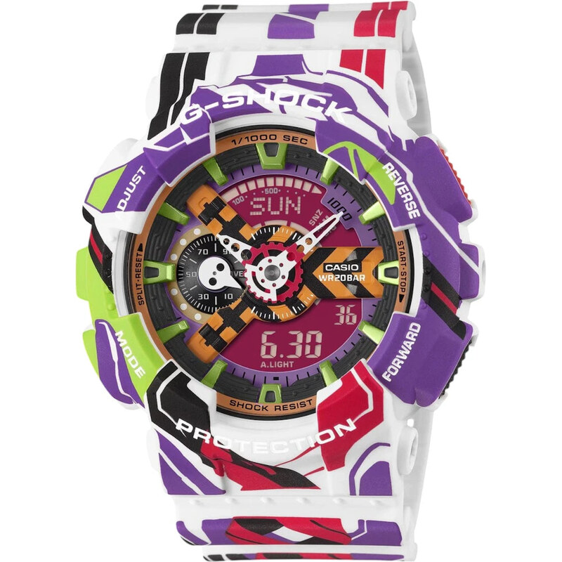 Swatch Casio G-Shock EVANGELION 30th Anniversary GA-110EVA30-7A 67340564