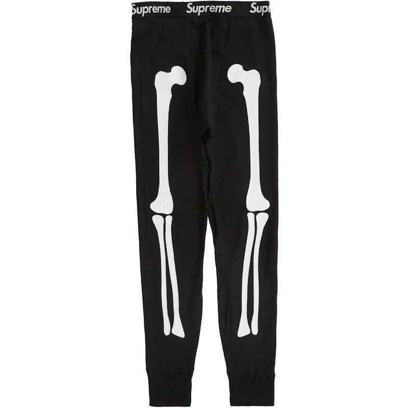 Supreme Hanes Bones Thermal Pant (1 Pack) Black 67341496