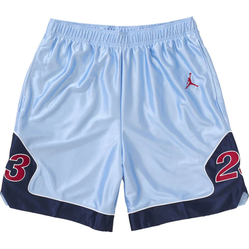 Supreme Jordan Warm Up Short Light Blue 67341501
