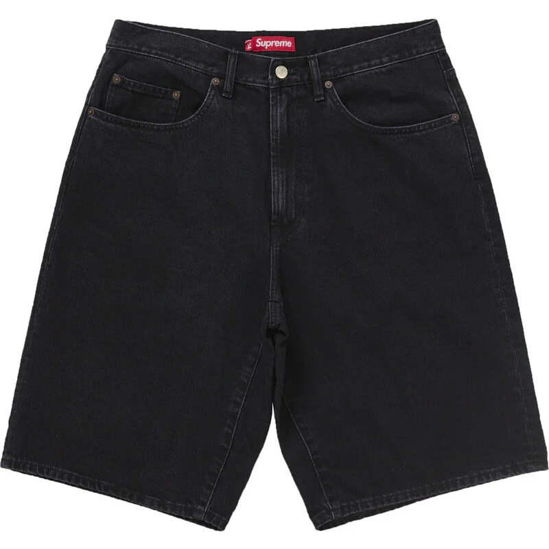 Supreme Baggy Denim Short (SS25) Black 67341523