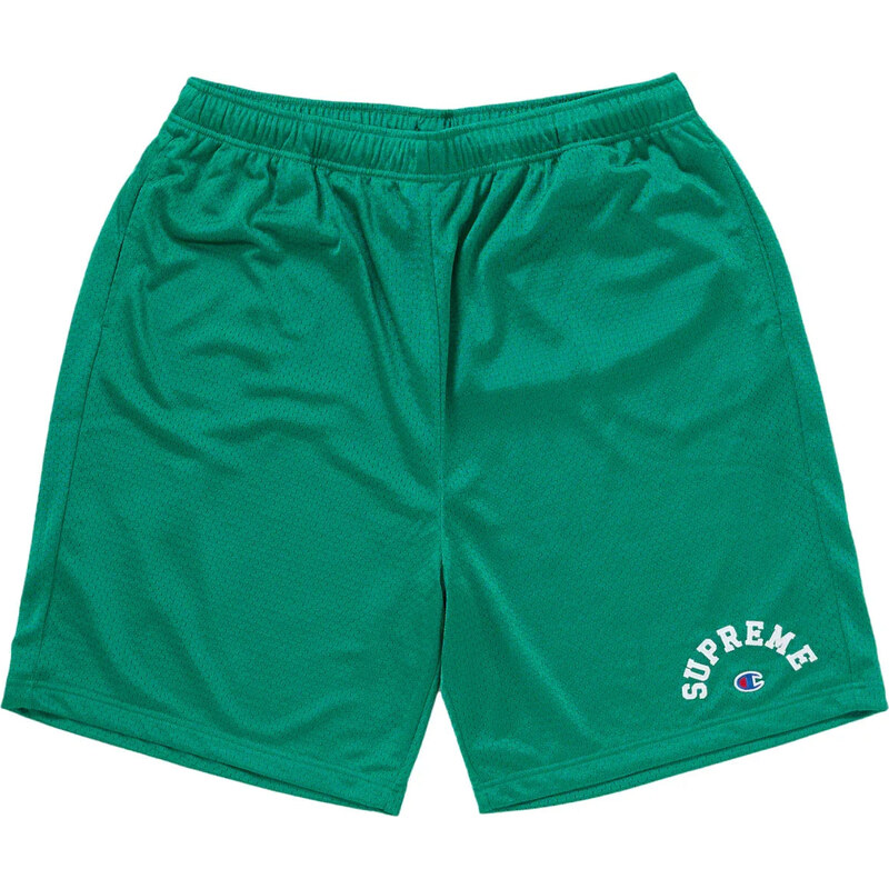 Supreme Champion Mesh Short Green 67341534