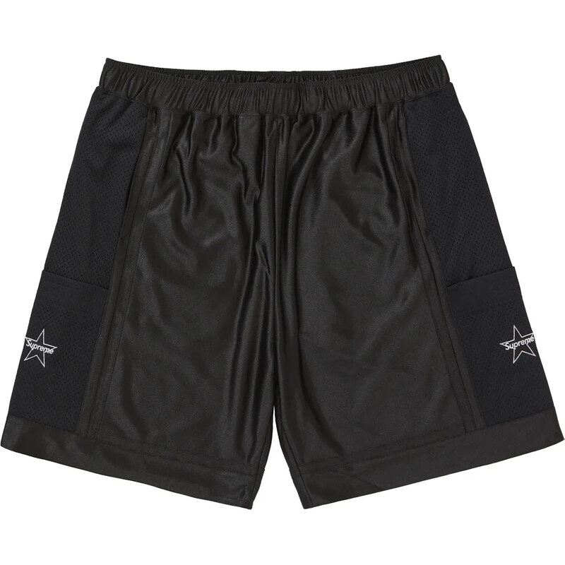 Supreme Side Pocket Basketball Short Black 67341515