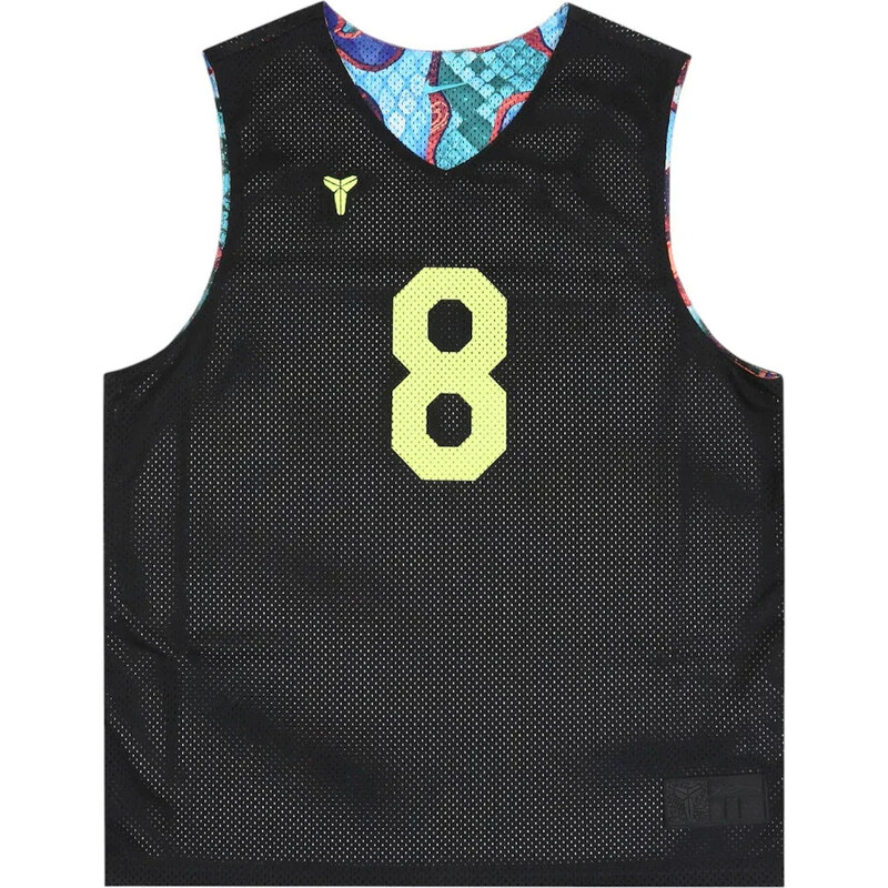 Nike What The Kobe Reversible Jersey Black/Bright Crimson 67341724