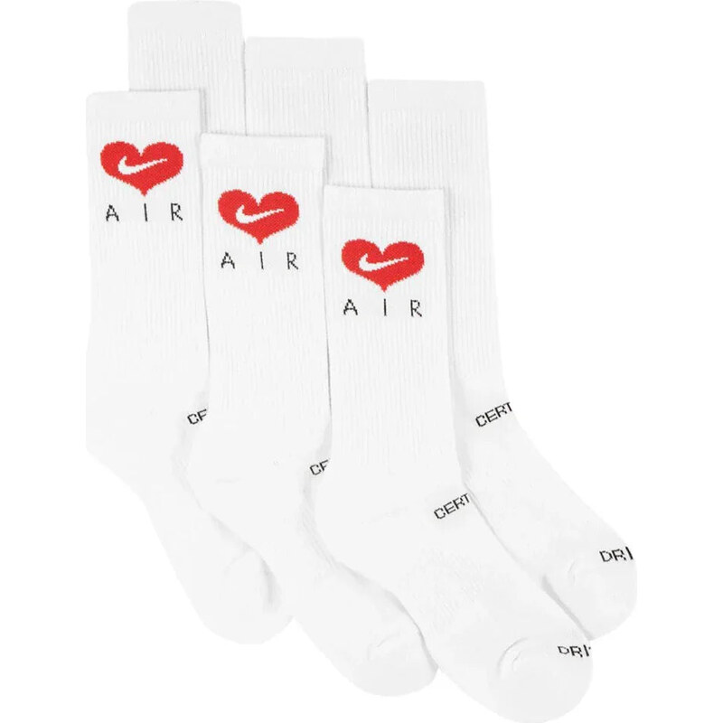 Nike x Drake Certified Lover Boy Socks (3 Pack) White 67342100