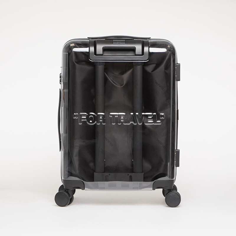 Off-White Quote Arrow Trolley Bag Transparent/ Black Universal 67692492