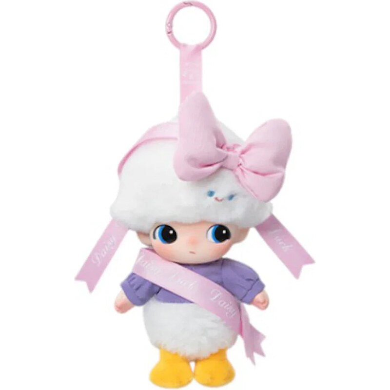 Pop Mart DIMOO World x Disney Series Daisys Gift Vinyl Plush Keychain 67342720