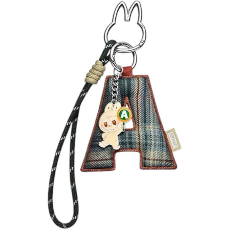 Pop Mart Labubu The Monsters Pin for Love Series A Letter Pendant 67342639