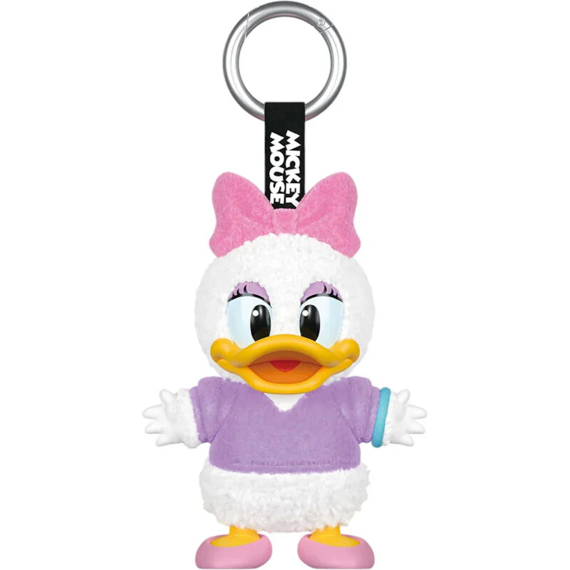 Pop Mart Disney Mickey Family Together Series Daisy Plush Keychain 67342822