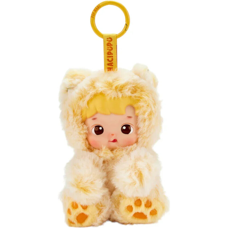 Pop Mart HACIPUPU Gummy Bear Series Vinyl Pineapple Flavor Plush 67342766