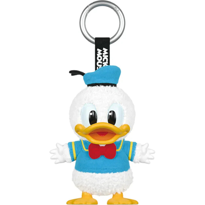 Pop Mart Disney Mickey Family Together Series Donald Plush Keychain 67343366