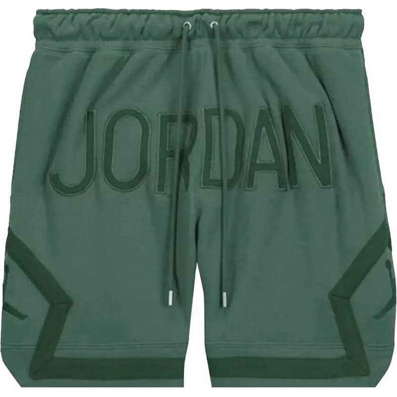 Air Jordan Jordan x Nina Chanel Abney Fleece Shorts Green Stone 67692410