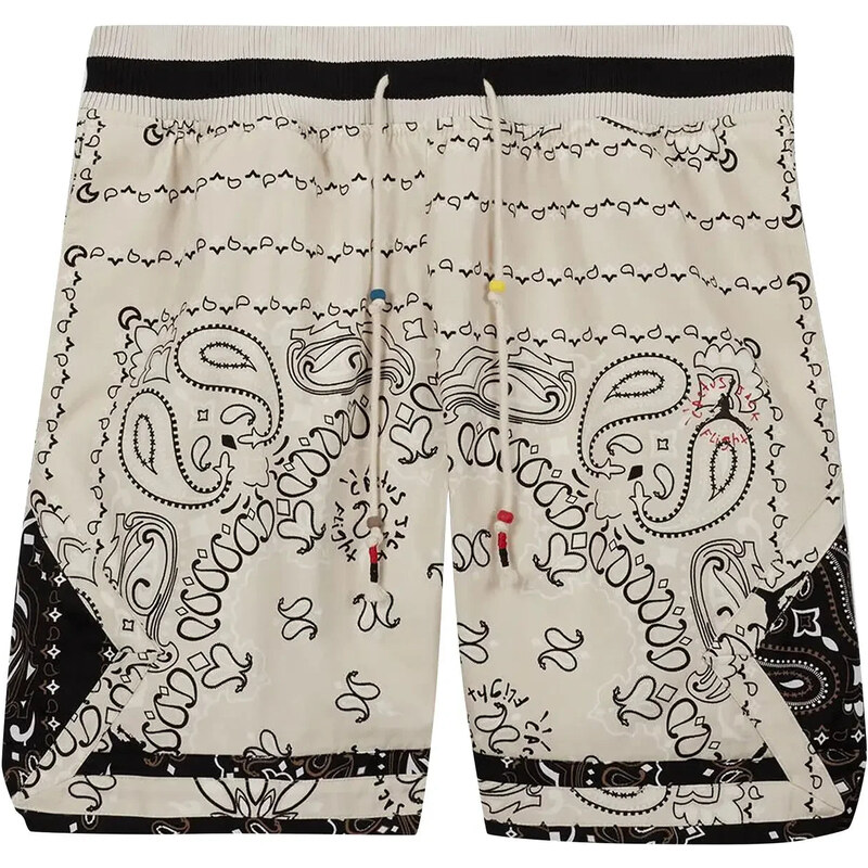 Fear of God Travis Scott x Jordan Paisley Shorts Orewood 67344261