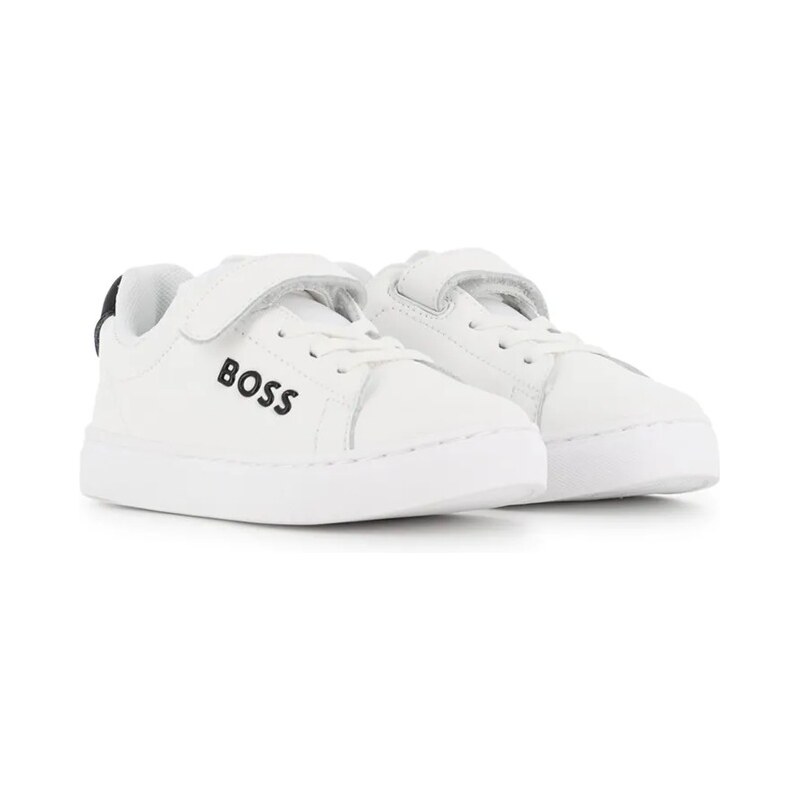 Detské kožené tenisky BOSS 67693885