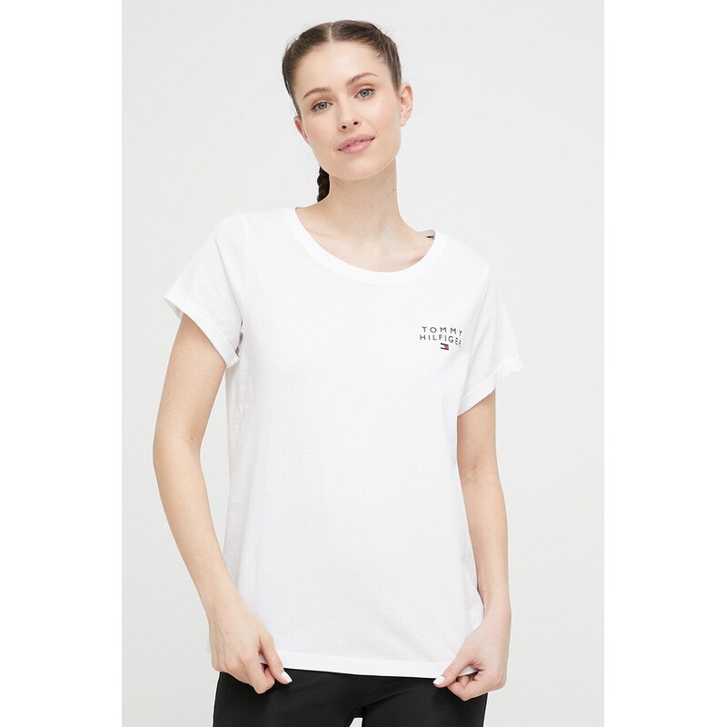 Tommy Hilfiger Bavlnené tričko Tommy Hilfiger 45274475
