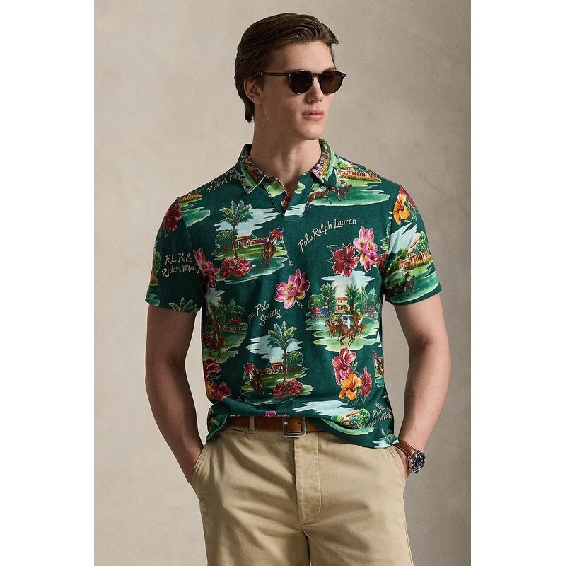 Polo tričko s pridaným ľanom Polo Ralph Lauren 67721658