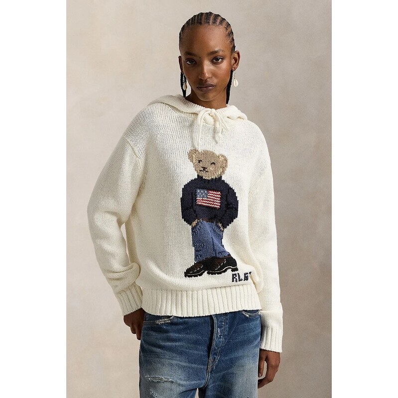 Sveter s prímesou ľanu Polo Ralph Lauren 67721659